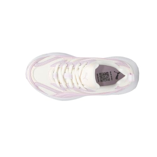 PUMA Kids Girls Morphic Metamorphasis Lace Up Sneakers Shoes Casual - Off White, Pink - Size 13.5 M4