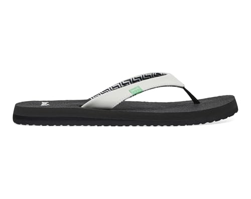 Tongs Sanuk Mixte Yoga Serenity 4 noires pour un confort quotidien
