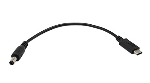 Zdycgtime Type-C Usb-C Male To Dc 5.52.5Mm Power Plug Extension Charge Cable For Apple New Macbook #TOP1