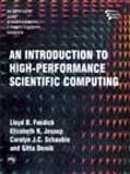 An Introduction To High-performance Scientific Computing book cover