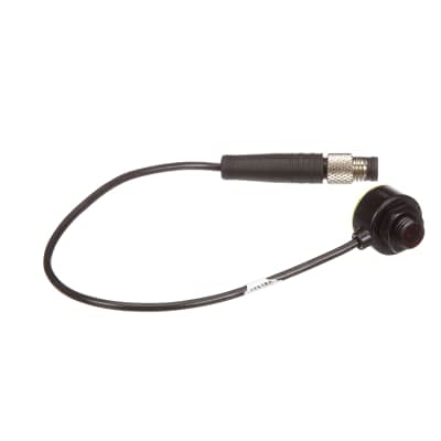 BANNER ENGINEERING T86EVQ (66672), Input: 10-30 VDC, Output: NOT Applicable - NO OUTPUTS, PHOTOELECTRIC Sensor, Range: 2000 MM, Threaded 3-PIN PICO-Style Pigtail QD Connector