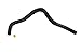 Sunsong 3404922 Power Steering Reservoir Hose