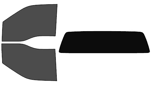Image of The Tint Effect Precut Window Tint Kit Compatible with Ford F-250 F-350 Regular Cab Truck (2017-2026)(Full Truck: 30% Front Doors / 5% Solid Rear Windshield) Automotive Film