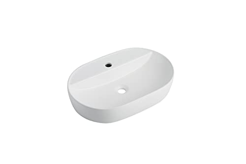VEROSAN PRO TARI Lavabo à Poser, Blanc Mat