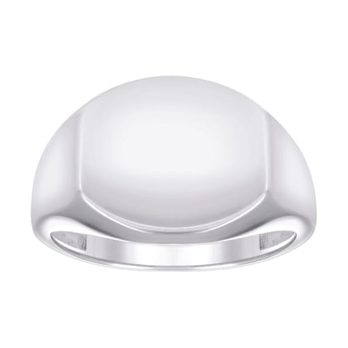 Chevalière unisexe en argent sterling 925 taille 9 le cadeau symbolique idéal à offrir