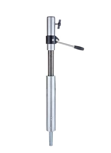 attwood SP-3004-R Lock'N-Pin 3/4" Adjustable Power Pedestal Boat Seat Pin Post SP-3004-R Non-Threaded Boat Seating Accessories, Silver, One Size