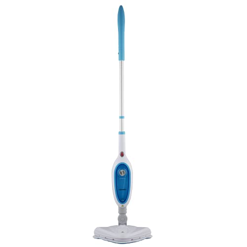 Vytronix USM13 10-in-1 Multifunction Upright Steam Cleaner Mop | Kills 99.9% of Bacteria | Steamer For Cleaning Hard Floors, Carpets, Bathroom, Kitchen, Windows, Garments & Upholstery | 6m Power Cord
