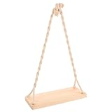 Accesorios creativos para imágenes de bebés: exquisito diseño de madera, que agrega un natural a las fotografías.