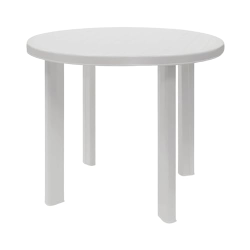 Mesa de Resina Redonda Ø89x72cm 7house