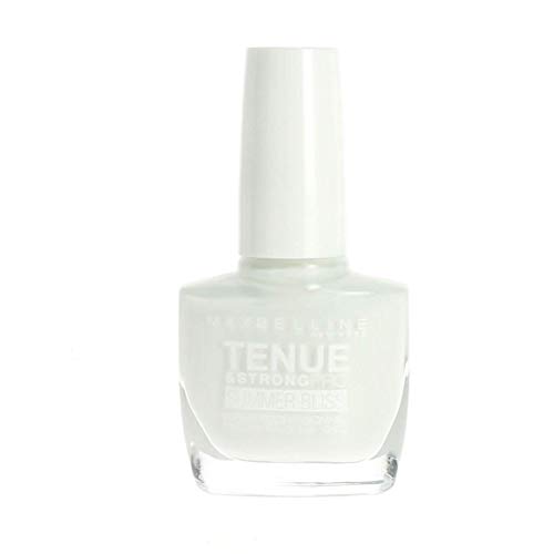 Vernis à Ongles Gemey Maybelline Tenue & Strong Pro Summer - 871 White Sail