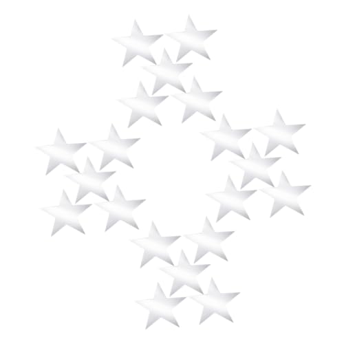 Ciieeo Decoración Estrellas Papel 120pcs Recortes Fiestas Bodas Adornos Decorativos