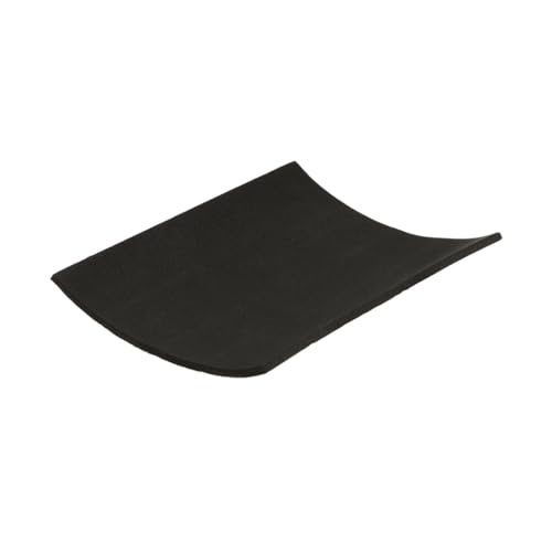 Tappetino adesivo antiscivolo in 'Mussit', Resistente impermeabile e sigillante, Non tossico, Misura 8.5 x 10 cm, Spessore 2.5 mm, 1 pezzo