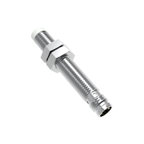 Interruptor de proximidad M8 con carcasa metálica de alta resistencia 5