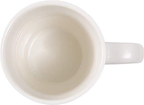 Taza Nana de piedra de 15 oz color crema miniatura 5