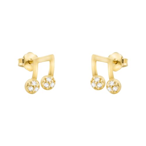 Boucles d'oreilles croche argent 925 SOFIA MILANI clous avec pierre zircon pour femme