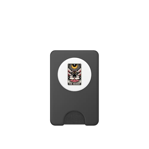 Tarot Gato PopWallet MagSafe Cartera Tarjetero con Soporte PopSockets 2