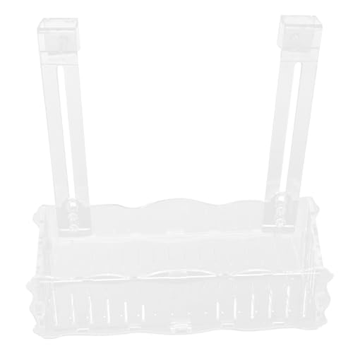 LIOOBO 透明 水生 植物 カップ 池 ポンプ 水槽 魚 水 植物 プランター アクアポニックス 魚 水槽 草 ホルダー 水 植物 魚 鉢 魚 水槽 空気 のシミュレーション ポンプ 釜 魚