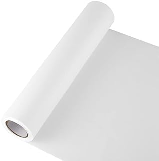 50 m x 30 cm rolka papieru przezroczystego, rolka do szkicowania 26 g/m², papier malarski, rolka papieru do wycinania, do rysowania, szkicowania, pakowania prezentów wielkanocnych