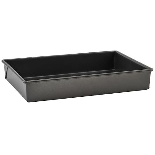 WINCO Rectangular Non-Stick Cake Pan, 13-Inch by 9-Inch, Aluminized Steel