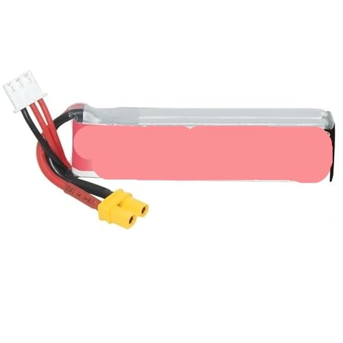 Batterie drone FPV 7.6V 100C micro quadricoptère accu 2S 550mAh XT30U-F Lipo