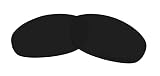 oakley splice iridium lens  BVANQ Lenti di Ricambio polarizzate Stealth Nero per Oakley Splice Occhiali da Sole