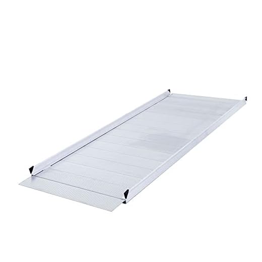 Silver Spring Aluminum Wheelchair Access Ramp (7' x 36")