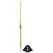 SKLZ Pro Training Telescoping Agility Poles for Soccer Drills and Training (Set of 8),Yellow