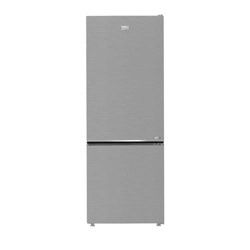Beko B3RCNE564HXB nevera y congelador Independiente 490 L E Plata