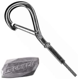 Gripple UL Approved No.2 x 10' S.S. Hook Hanger (Pack of 10), U.S.A Made