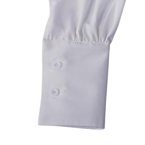 Yejue Qiyu Rafayel Cosplay Costume Elegant Casual Shirt Pants Full Set Anime Events Party Show Outfit3