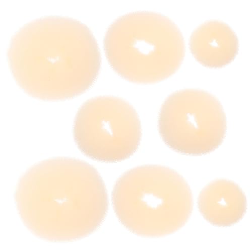CALLARON 8Pcs Reusable Hair Bun Maker for Women