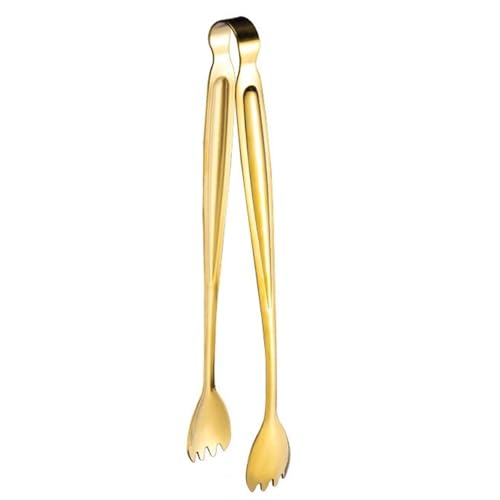 Pinzas de cocina de alta calidad, pinzas versátiles para alimentos, clip para barbacoa, clip de postre y clip de toalla para cocinar, asar y servir, agarre antideslizante de un color, resistente al
