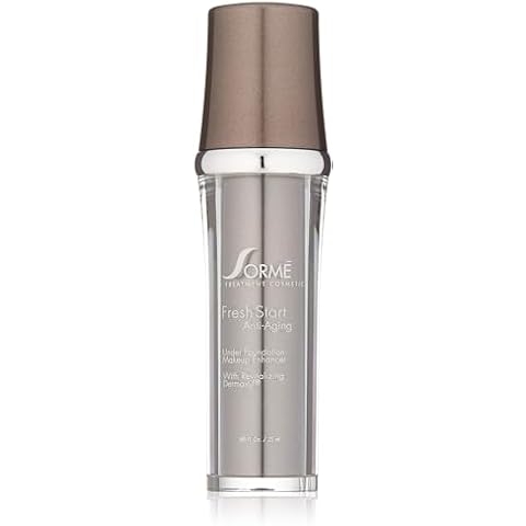 Sorme Fresh Start Under Foundation Makeup Enhancer | Anti-Aging Makeup Primer for Mature Skin | Hydrating Primer for Normal & Dry Skin | 25 ml Face Primer for Makeup | Primer Face Makeup with Dermaxyl Cover