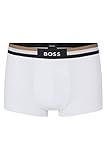 Acabado de alta calidad BOSS Trunk Motion Bóxer, White100, XL para Hombre