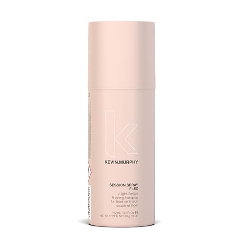 Image of KEVIN.MURPHY SESSION.SPRAY FLEX - Flexible Finishing Hair Spray - For All Hair Types - Lightweight Hold - Humidity Resistant Hair Care - Travel Size - 100 mL / 3.4 fl oz