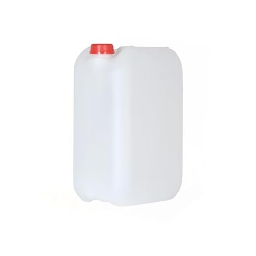 Garrafa 25 litros Boca Ancha ADR Homologada Agua Gasolina Resistente Químicos Furgoneta Camper Camping Aire Acondicionado liquidos acidos deposito homologacion Transporte Productos peligrosos