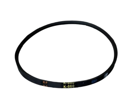 Correa trapezoidal de alta resistencia para taladro de columna y maquinaria industrial