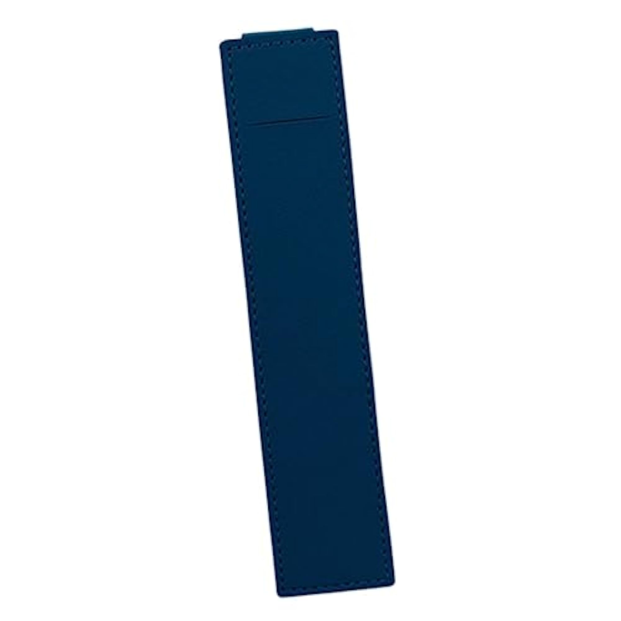 5x Elastic Band Pen Holder Sleeve for Journals, Dark Blue