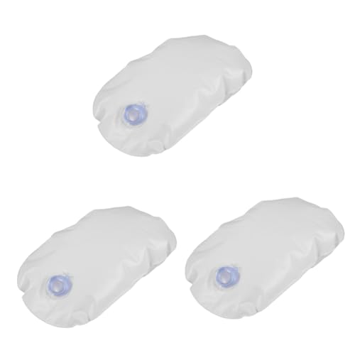 Beavorty 3 Stück Aufblasbare Badematte Badewannenkissen Zum Sitzen Badewannen Sitzpolster Ersatz Badewannen Sitzkissen Innen Badewannensitz Haushalt Badewannenkissen Sitzkissen Für