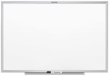 QRTS537 - Pizarra blanca clásica de melamina