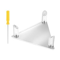 Bewudy Acryl Ballhalter, Ball Ausstellungsstand, Basketball Ballständer Regal Ball Display Stand Storage Holder für American Football Fussball Volleyball Handball Bowling Acrylständer (1pc)