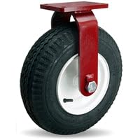 Hamilton Cush-N-Aire Rigid Caster with 21" Pneumatic Air-Filled Tire with 1 1/4" Precision Tapered Roller Bearings