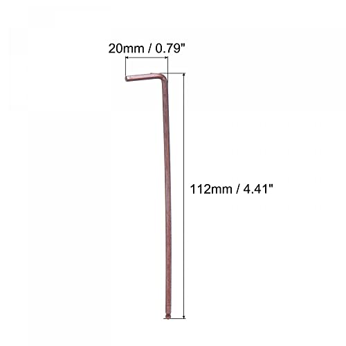 Clé hexagonale 2.5mm en acier S2 robuste pour bricolage précis - 3