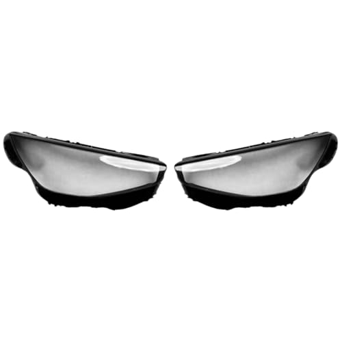 Cache de phare avant pour Volvo XC40 2023-2025 lentille de remplacement transparente