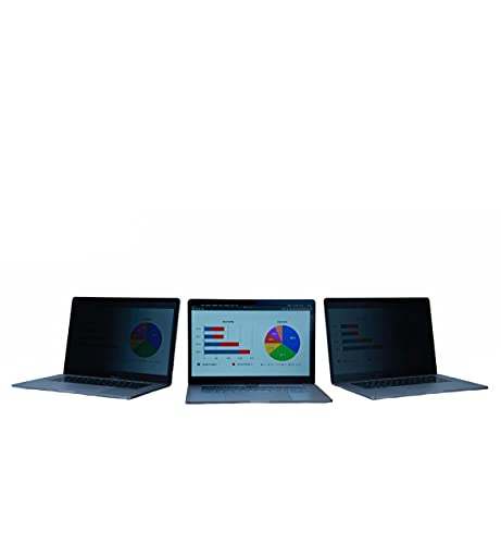 KAPSOLO 4-Way Plug In Privacy Filter for Microsoft Surface Pro 4 transparent