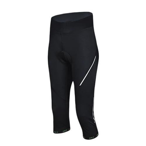 Pantalon cyclisme femme avec rembourrage VTT et route pour l'été