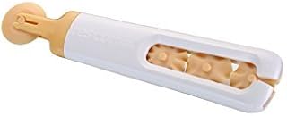 Tescoma Teigtaschenrad, Plastik, weiß/gelb, 21 x 7 x 1.3 cm