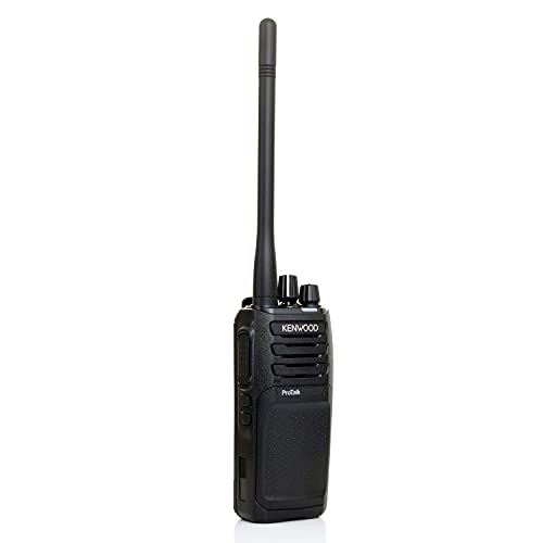 Kenwood Protalk Nx-P1202Av Vhf Two-Way Portable Radio (2 W), 64 Channels & 4 Zones, 1,000 Mw Loud Speaker, 11 Mil-Spec Standards 810 (C/D/E/F/G) & Ip54/55 #TOP6
