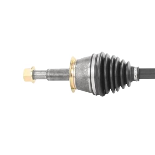 Image of Detroit Axle - 5.6L 4WD Front CV Axles for 2008-2012 Nissan Pathfinder, 2009 2010 2011 CV Axle Shafts Assembly Replacement