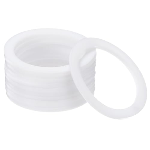 Rondelles plates en PTFE PATIKIL anti-fuite pour raccord de tuyauterie d'eau 45mm
